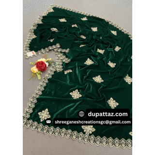 Velvet Dupatta image 2
