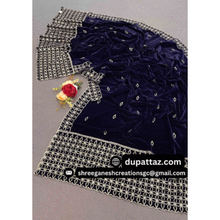 Velvet Dupatta image 3