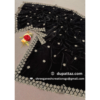 Velvet Dupatta image 4