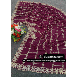 Georgette Dupatta