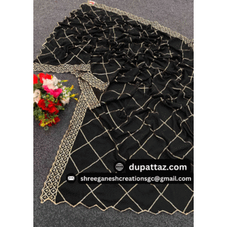 Georgette Dupatta image 2