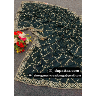 Georgette Dupatta image 4