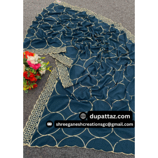 Georgette Dupatta image 5