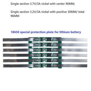 1s 3A with Nickel 90MM middle, for 18650 BMS