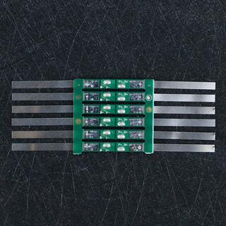 1s 3A with Nickel 90MM middle, for 18650 BMS image 2