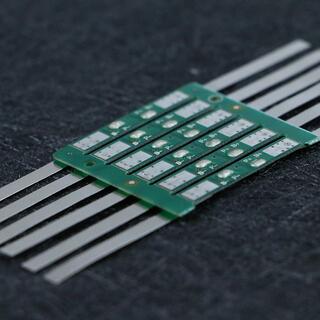 1s 3A with Nickel 90MM middle, for 18650 BMS image 3