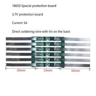 1s 3A with Nickel 90MM middle, for 18650 BMS image 5