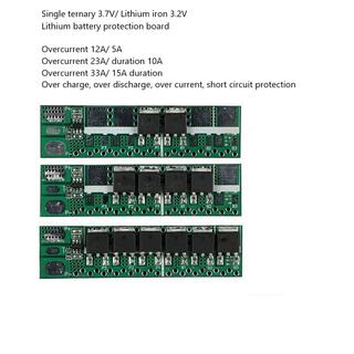 1s for lifepo4 battery 3.2V3A; for 18650,21700; The positive nickel strip is 30mm BMS image 6