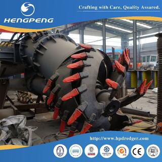 High-Performance 7000m³/H Heavy Duty Dredger with Advanced Siemens PLC