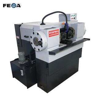 FD-12T Flat Die Thread Rolling Machine Automatic Thread Rolling Machine Thread Rolling Dies Manufacturer image 2