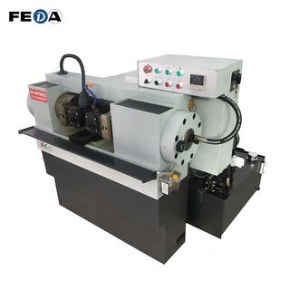 FD-15T Thread Rolling Machine Automatic bar Thread Rolling Machine Thread Rolling Machine for Steel bar image 2