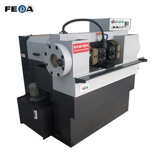FD-15T Thread Rolling Machine Automatic bar Thread Rolling Machine Thread Rolling Machine for Steel bar image 3