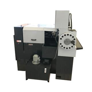FD-20T Thread Rolling Machine Flat Die Thread Rolling Dies Machine Automatic Pipe Threading Machine image 3