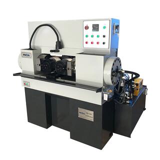 FD-20T Thread Rolling Machine Flat Die Thread Rolling Dies Machine Automatic Pipe Threading Machine image 4
