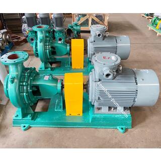 IS horizontal centrifugal end suction single stage water pump