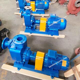 ZW Self priming non-clogging sewage pump