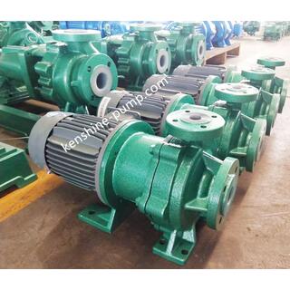 CQB-F Fluoroplastic liner magnetic drive chemical transfer pump