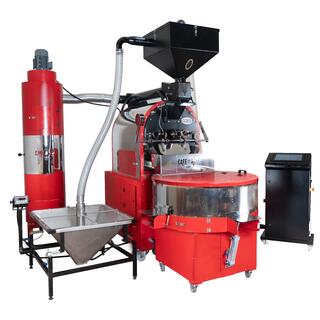 IRDA 60 - ORIKS INDUSTRIAL COFFEE ROASTER - AUTOMATIC