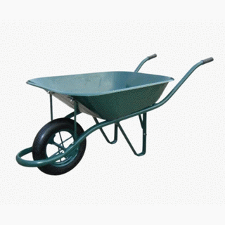 WB6400 Wheelbarrow Manufacturer | WANQING Factory Direct Supply
