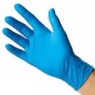 Disposable nitrile gloves for medical food handling image 2