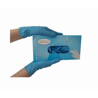 Disposable nitrile gloves for medical food handling image 3