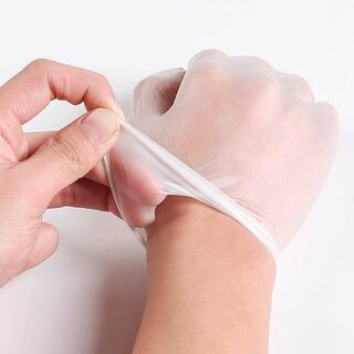 Disposable Vinyl Pvc gloves for food handling image 2