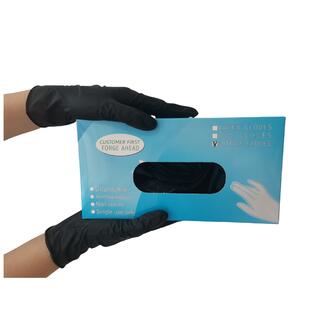 Disposable nitrile gloves for medical food handling image 4