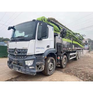🔥2020 63m Zoomlion/Mercedes - Only 3686h!