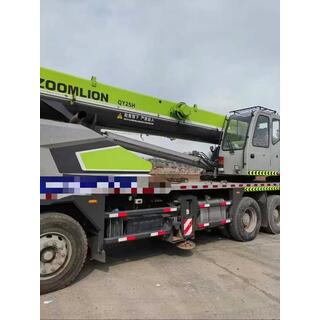 🔥 2020 ZOOMLION 25-Ton Crane - Your Next Smart Investment! 🏗️ image 3