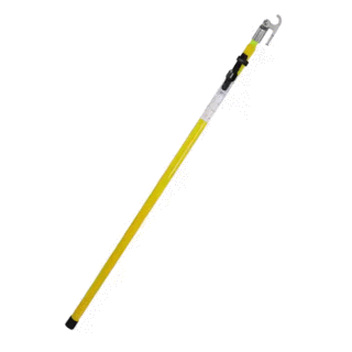 Triangular Telescopic Insulation Height Measuring Rod