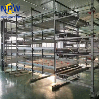 H-Type Broiler Cage Equipment image 4