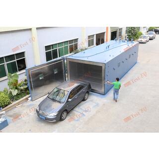 Simulated low air pressure temperature and humidity test chamber DO-160G standard