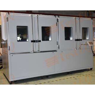 Horizontal Thermal Shock Test Chamber Feature MIL-STD-202