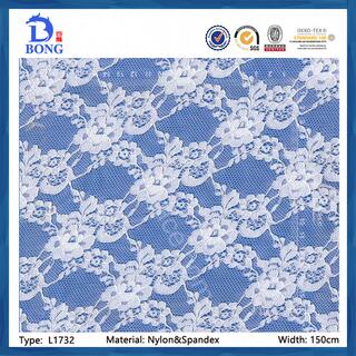 Printed nylon&spandex kniting lace image 9