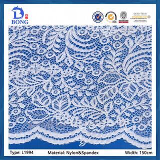 Printed nylon&spandex kniting lace image 10