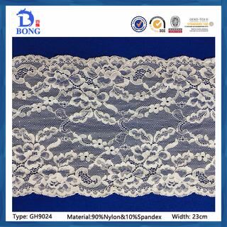lycra lace/nylon&spandex lace Trim/İç çamaşırı dantel image 5