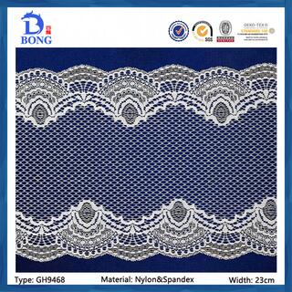 lycra lace/nylon&spandex lace Trim/İç çamaşırı dantel image 11