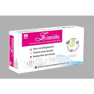 Silver-ion Gynecological Pad image 4