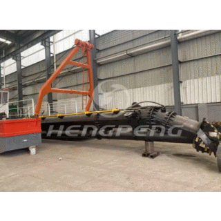 China′s 1400m3/H High-Quality Second-Hand Dredger Is on Sale