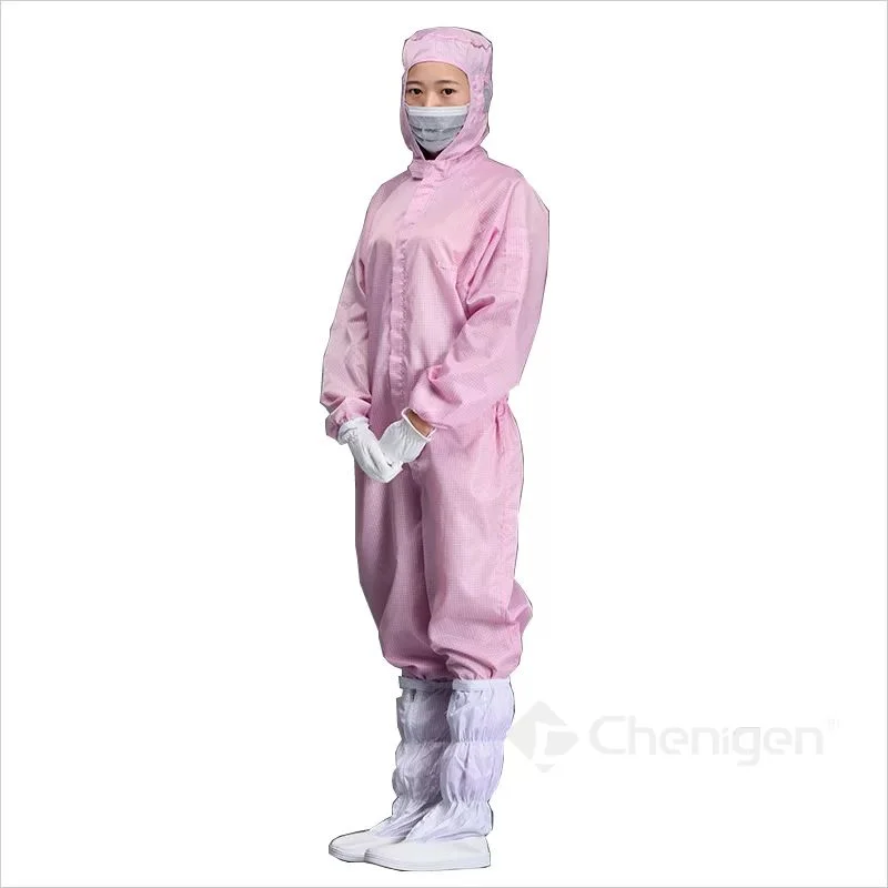 A-51 Cleanroom ESD/Anti-Static Coverall
