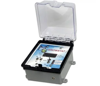 GROWSTAT Greenhouse Computer Based Control System - Exacting Control Of Individual Heating Or Cooling Needs