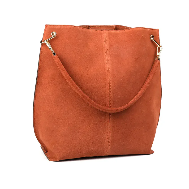 Women's Suede Leather Handbag DHB-01