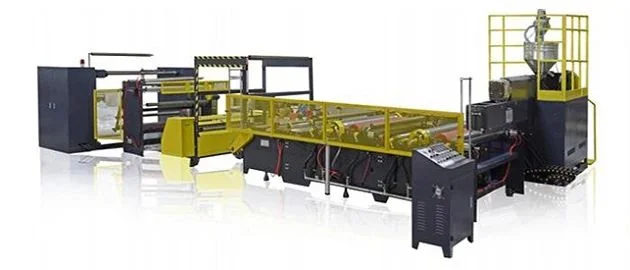 Bubble Wrap Single Screw Extruder 2 Layer Bubble Film