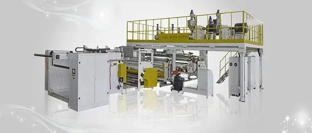 Coextrusion ABA Bubble Wrap Machine