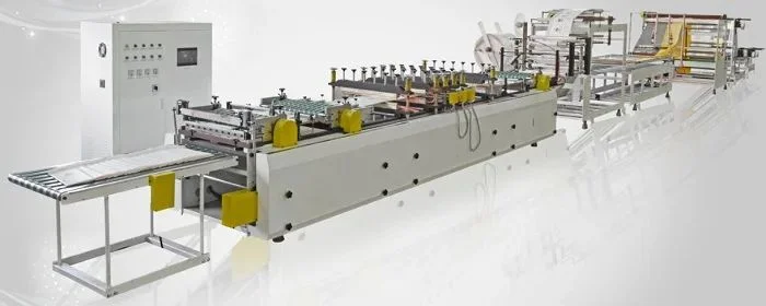 Bubble Wrap Zipper Mailer Making Machine