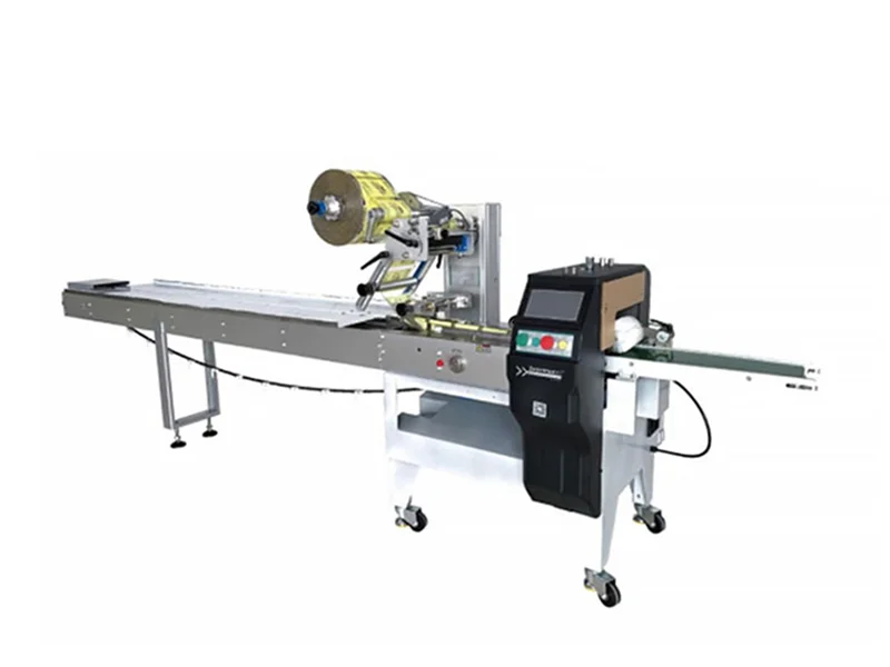 Small pillow bag flow wrapping machine-SZ100