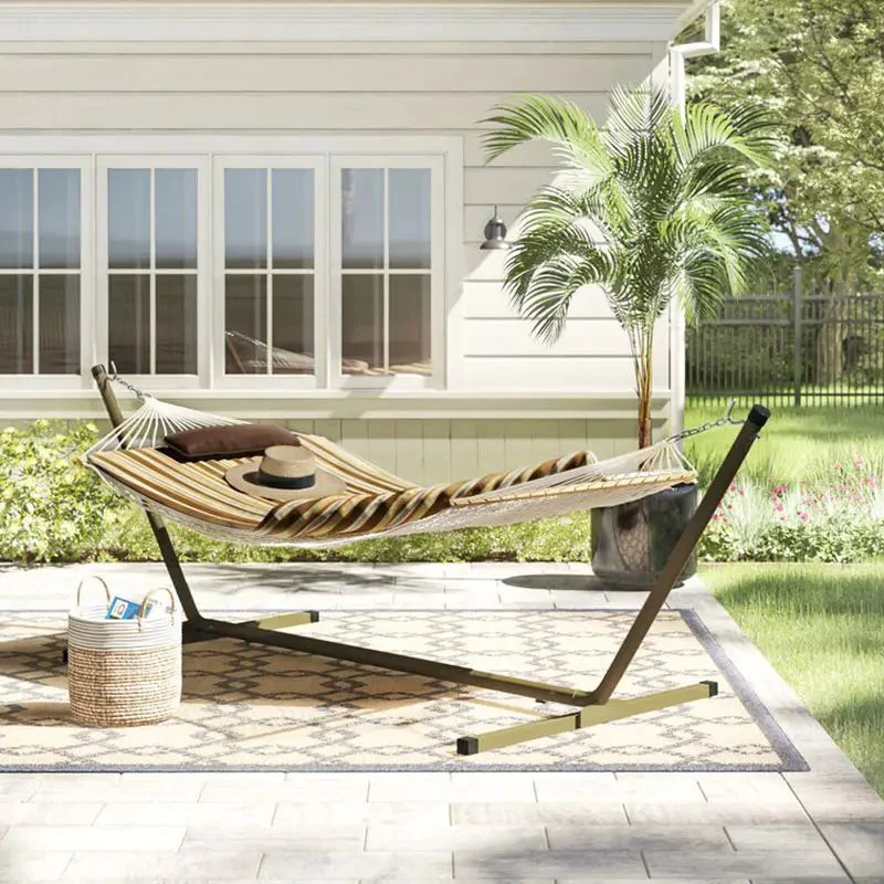 Outdoor Removable Hammock Stand Beach Hammock