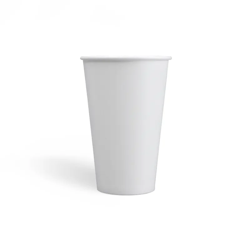 12oz PE Coating Cold Drinks Paper Cups