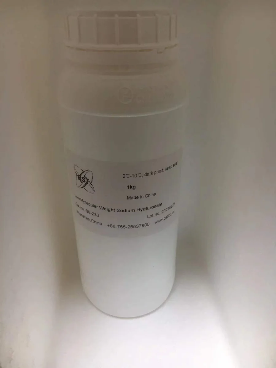 Low Molecular Weight Hyaluronic Acid Sodium Salt