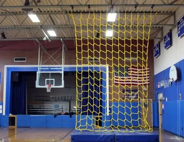 Indoor Cargo Climbing Nets | HD Series